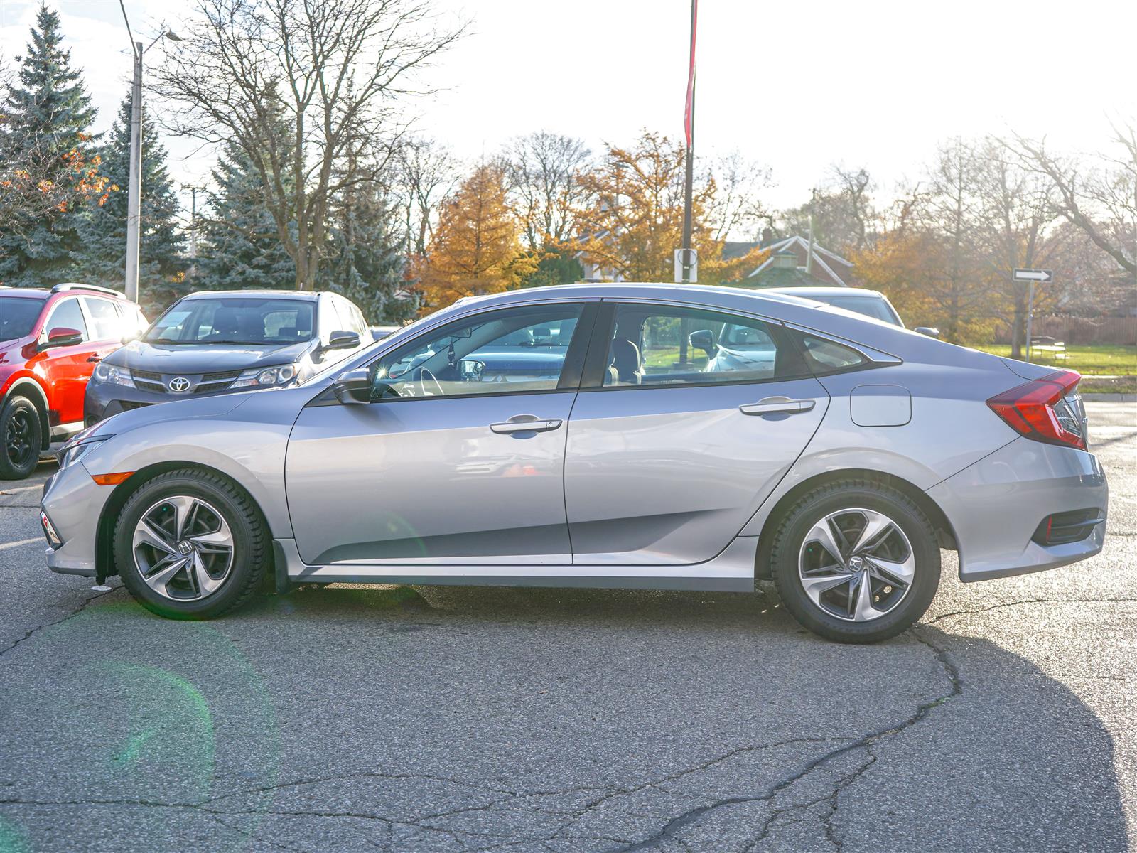 used 2019 Honda Civic car, priced at $19,462