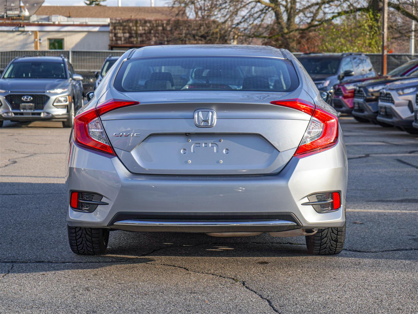 used 2019 Honda Civic car, priced at $19,462