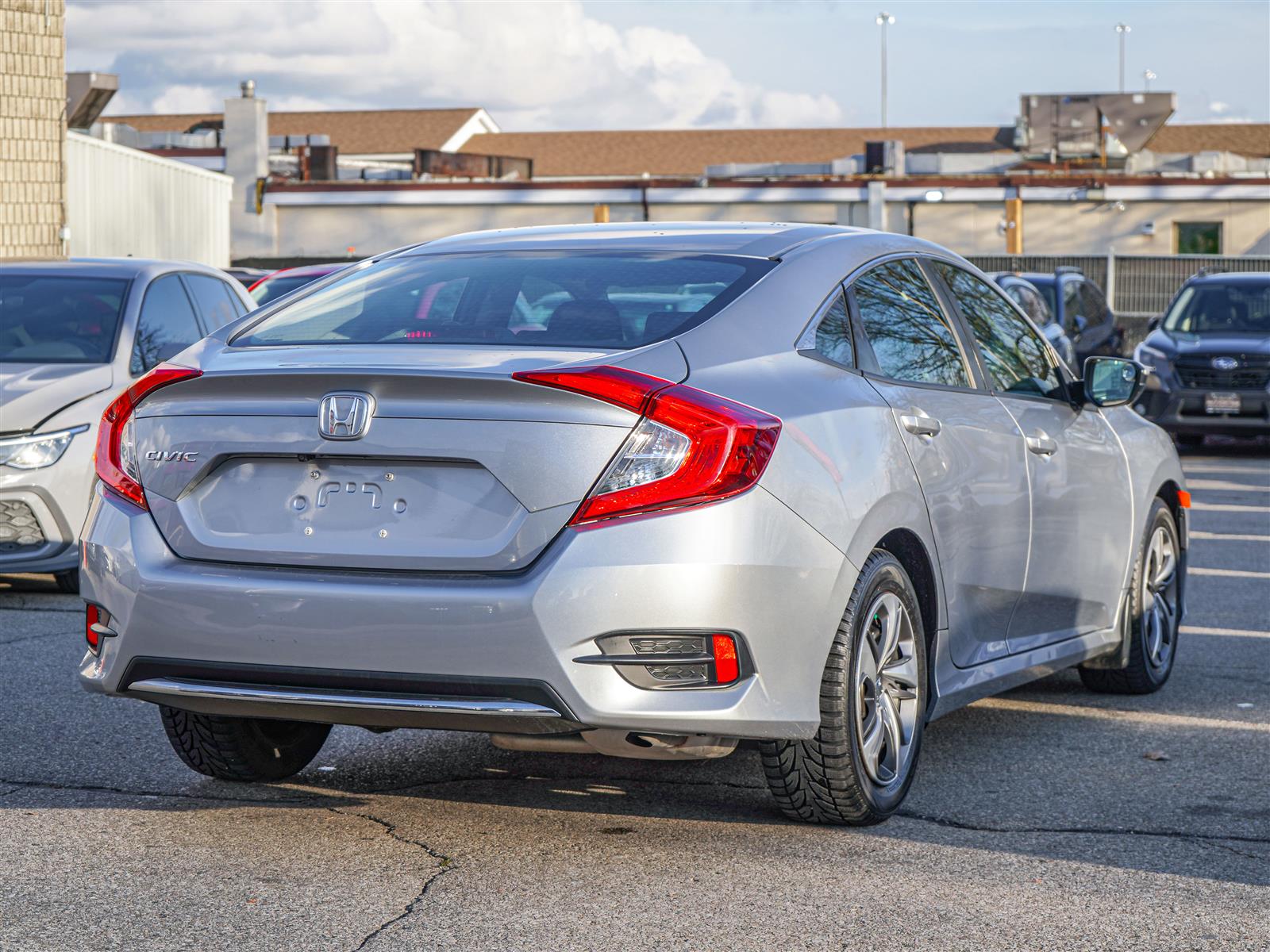 used 2019 Honda Civic car, priced at $19,462