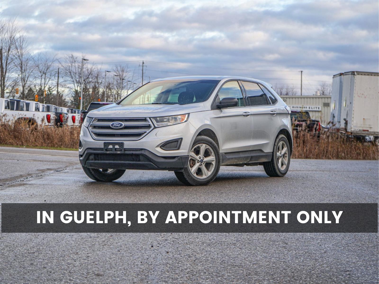 used 2018 Ford Edge car, priced at $13,995