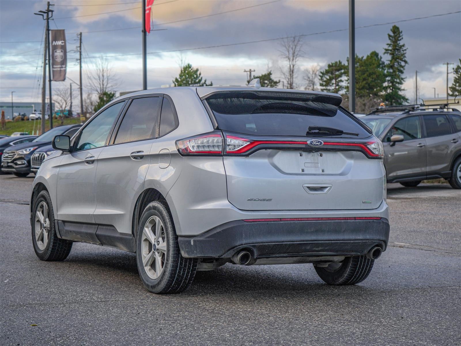 used 2018 Ford Edge car, priced at $13,995