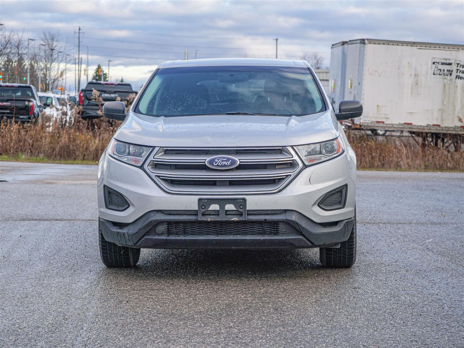 used 2018 Ford Edge car, priced at $13,995