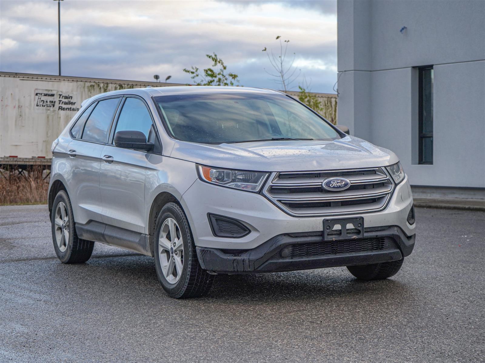 used 2018 Ford Edge car, priced at $13,995