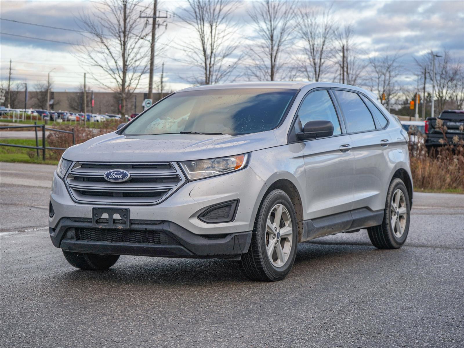 used 2018 Ford Edge car, priced at $13,995