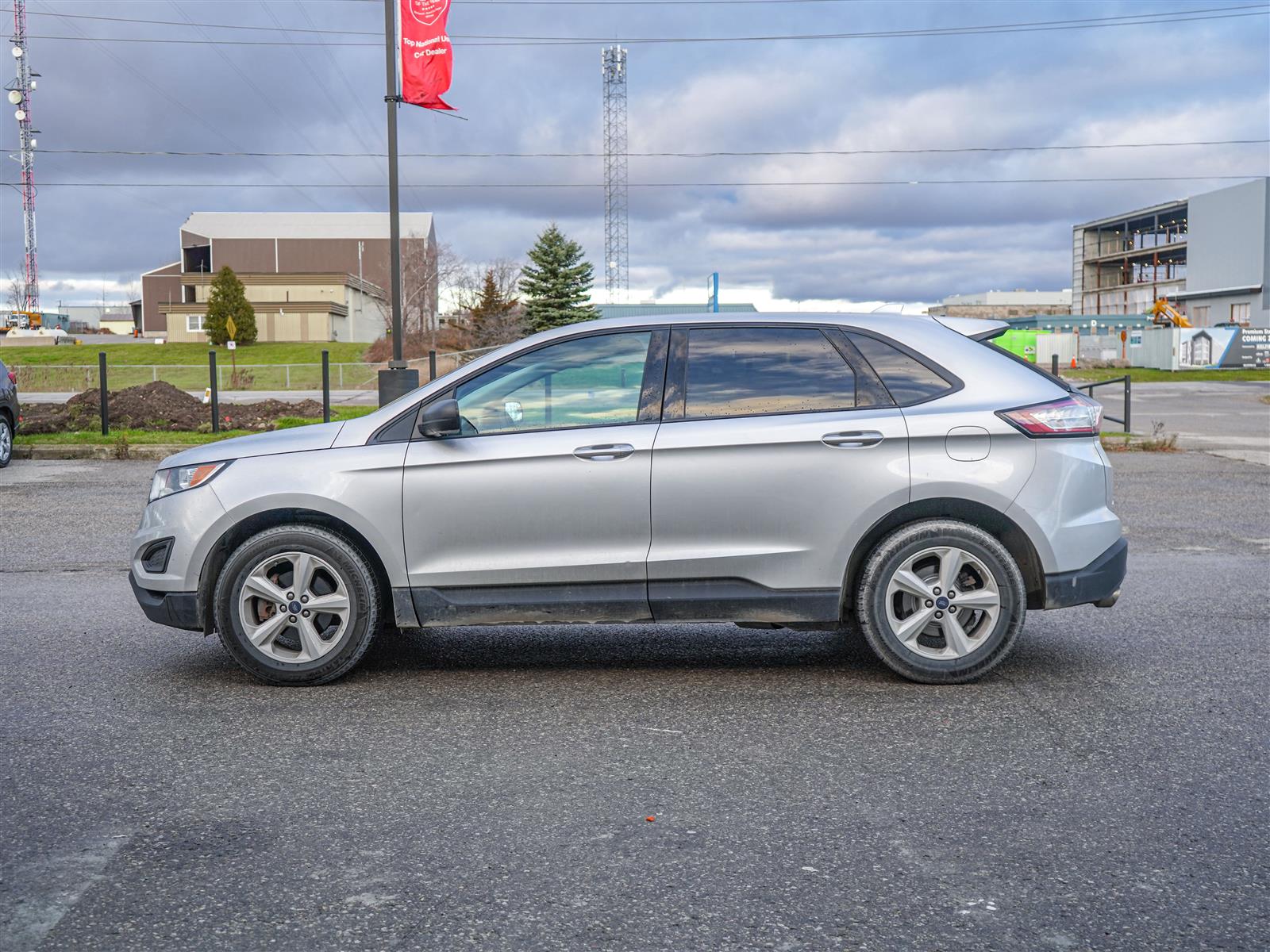 used 2018 Ford Edge car, priced at $13,995