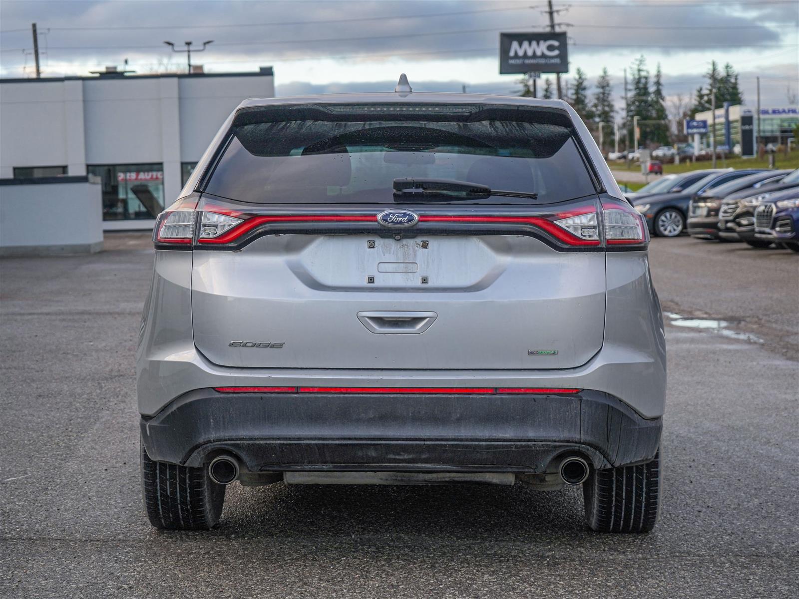 used 2018 Ford Edge car, priced at $13,995