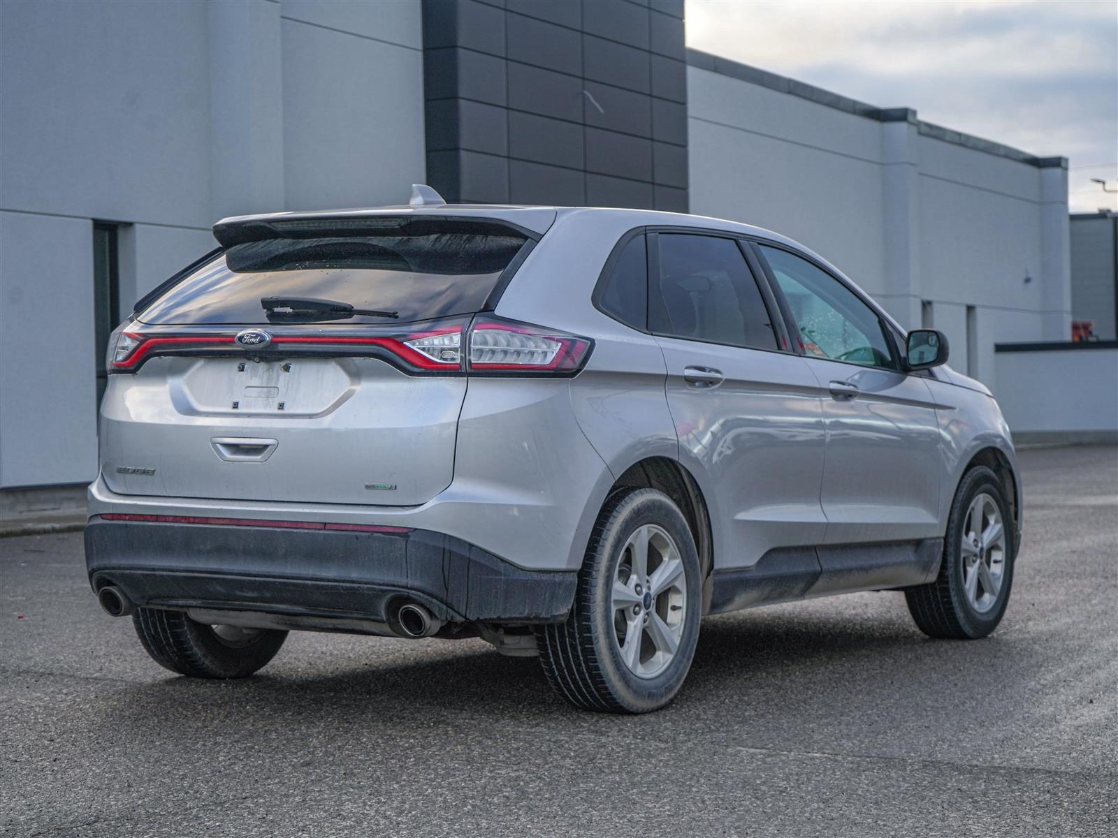 used 2018 Ford Edge car, priced at $13,995