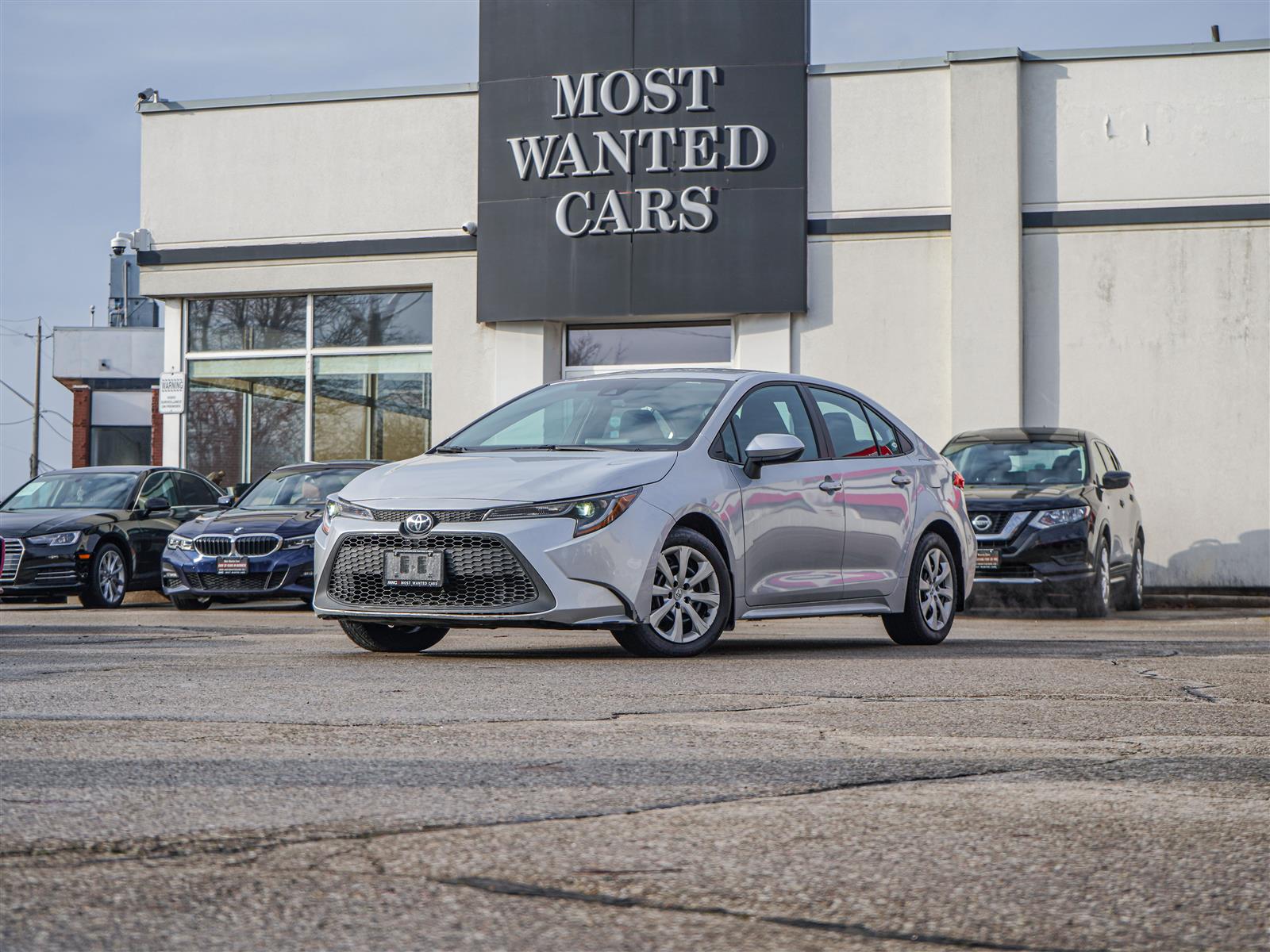 used 2022 Toyota Corolla car, priced at $24,492