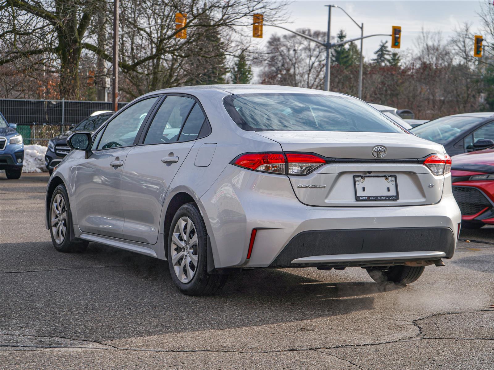 used 2022 Toyota Corolla car, priced at $24,492