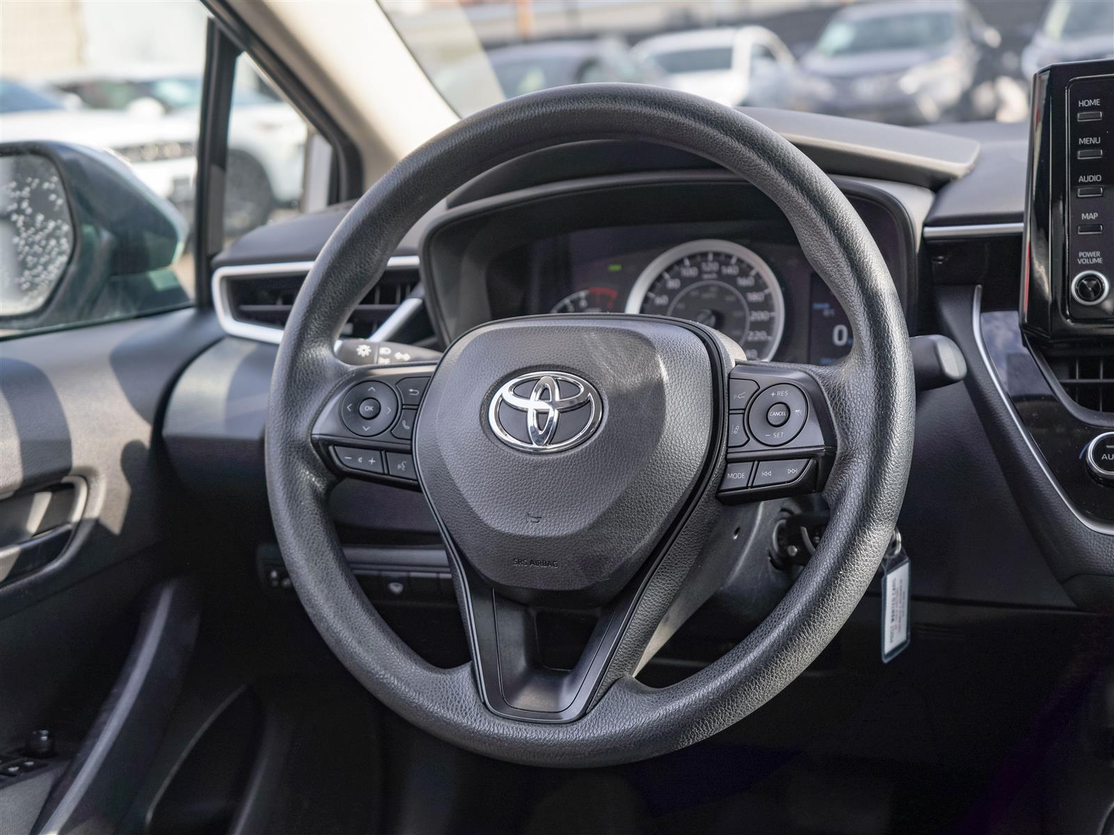 used 2022 Toyota Corolla car, priced at $24,492