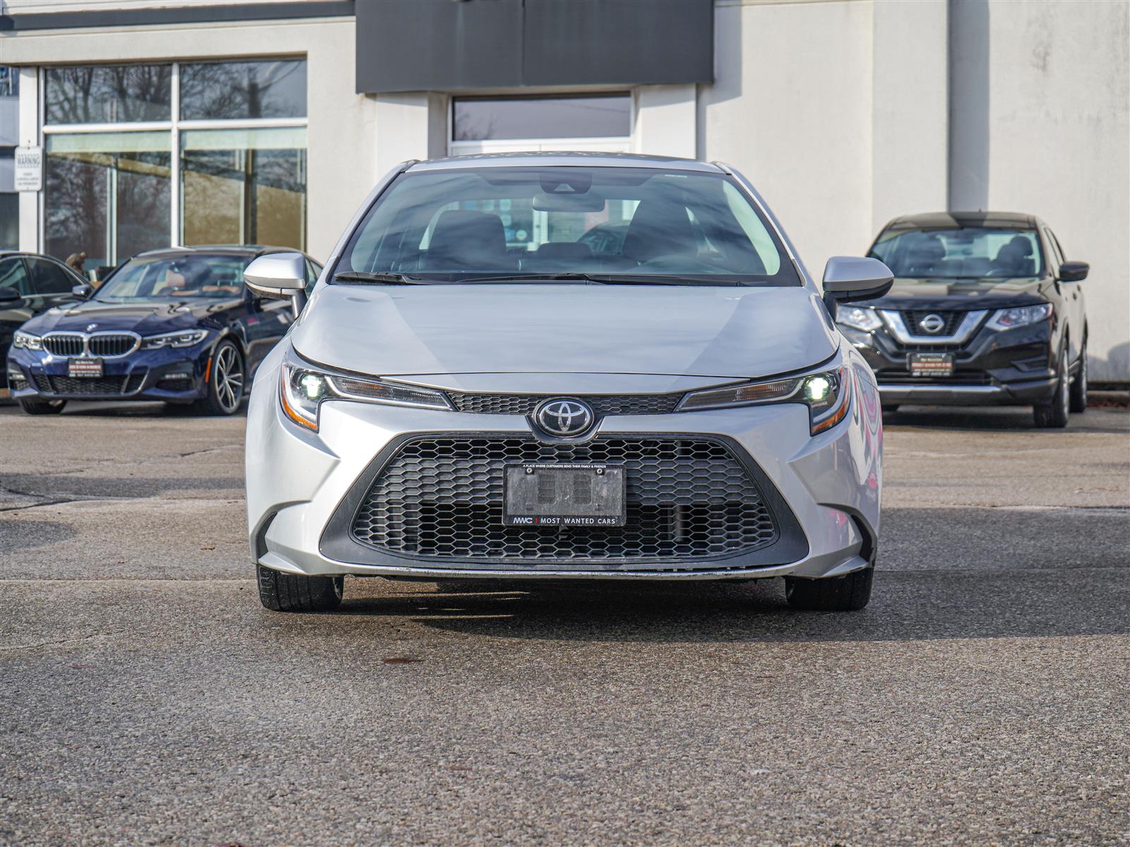 used 2022 Toyota Corolla car, priced at $24,492