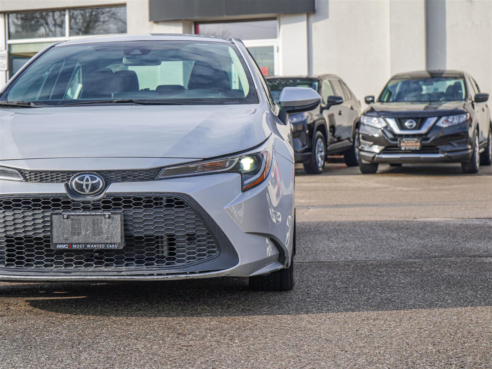 used 2022 Toyota Corolla car, priced at $24,492