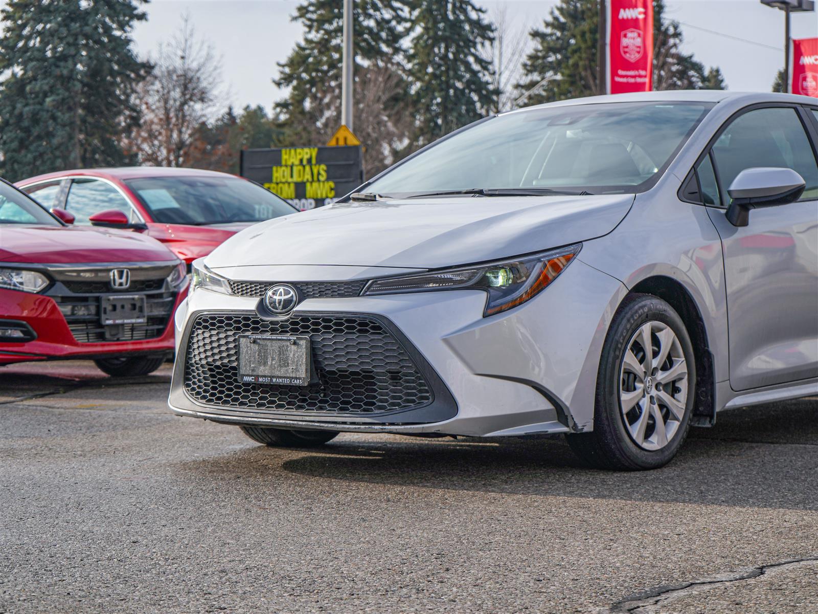 used 2022 Toyota Corolla car, priced at $24,492