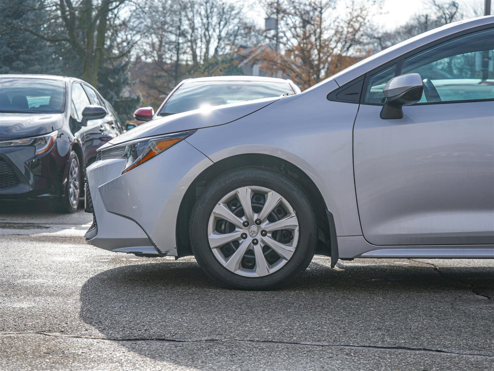 used 2022 Toyota Corolla car, priced at $24,492