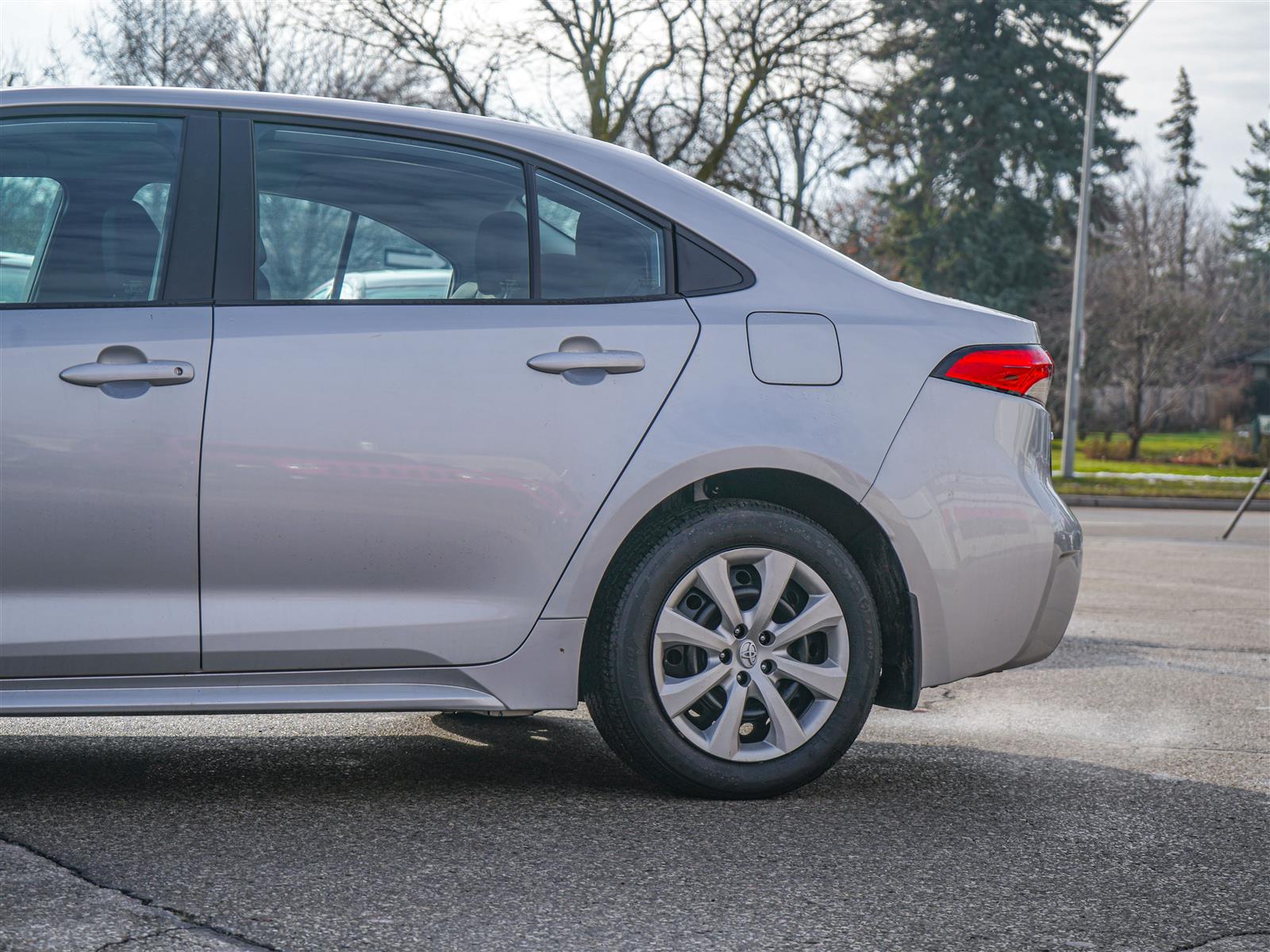 used 2022 Toyota Corolla car, priced at $24,492