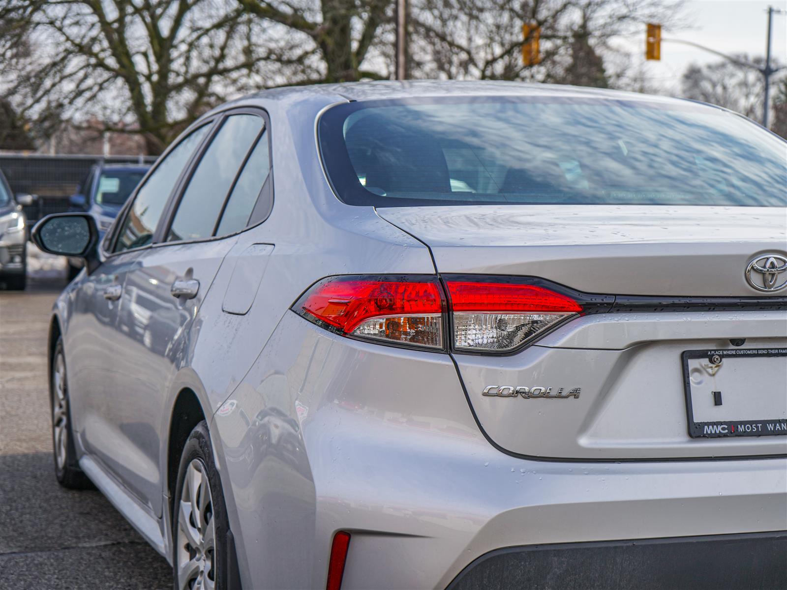 used 2022 Toyota Corolla car, priced at $24,492