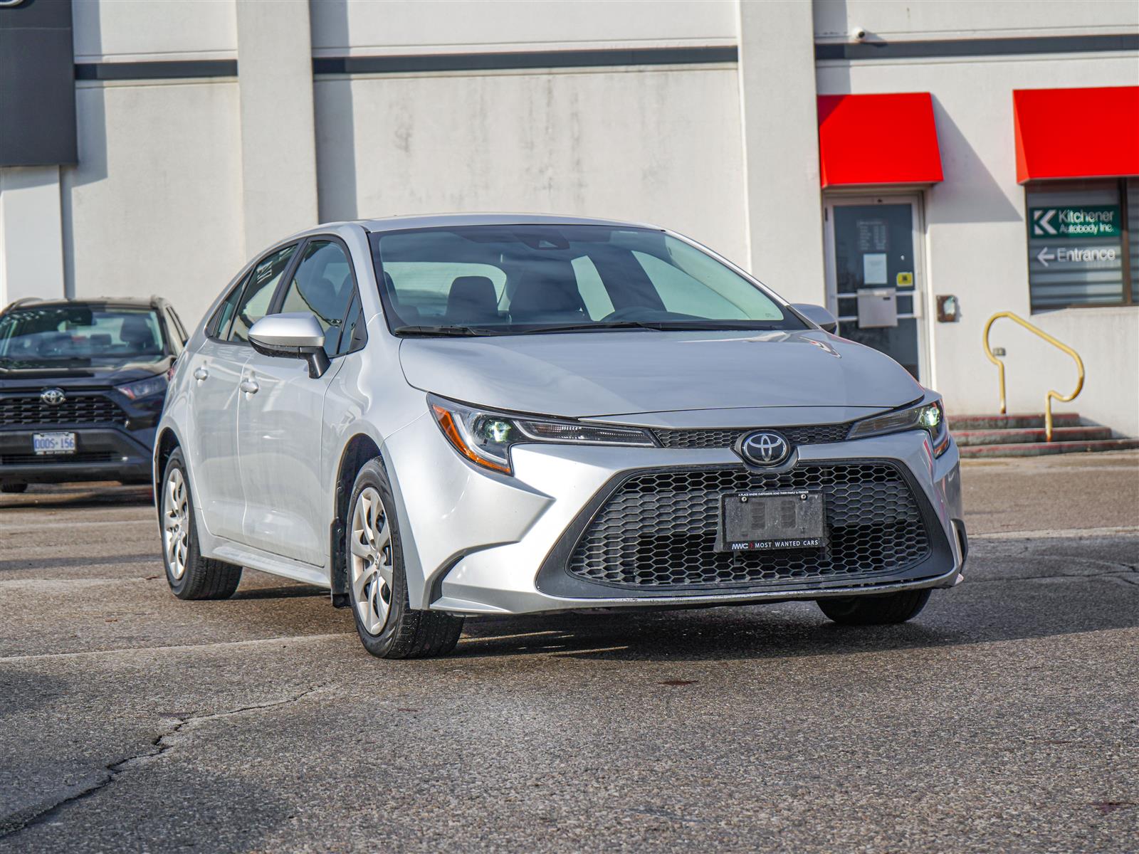 used 2022 Toyota Corolla car, priced at $24,492