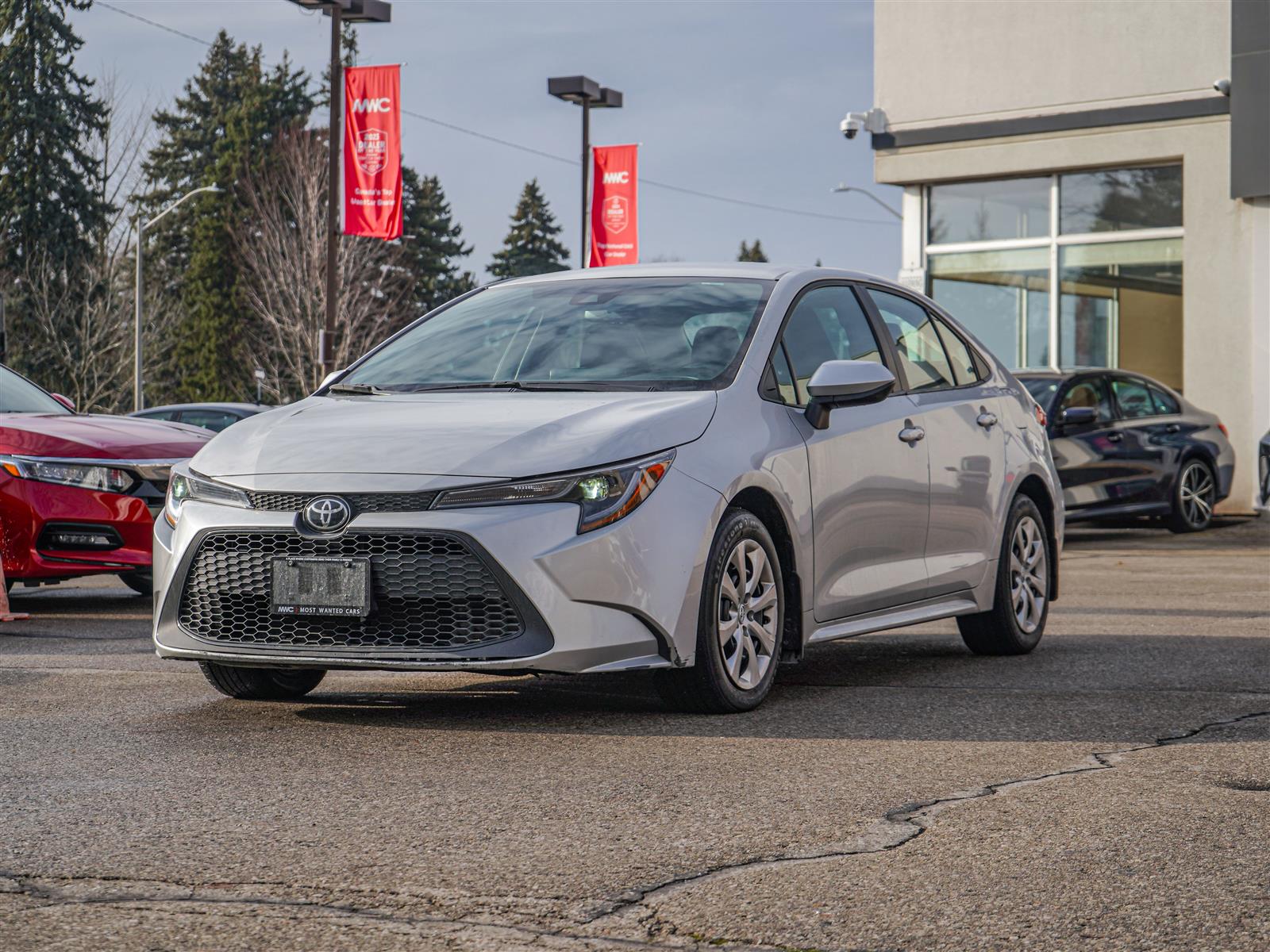 used 2022 Toyota Corolla car, priced at $24,492