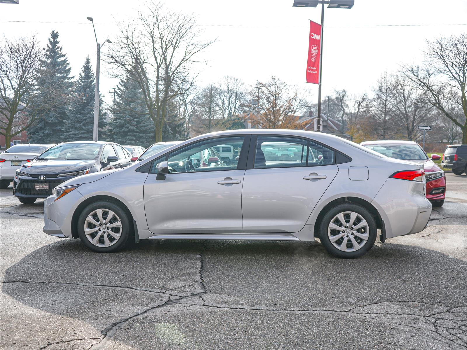 used 2022 Toyota Corolla car, priced at $24,492