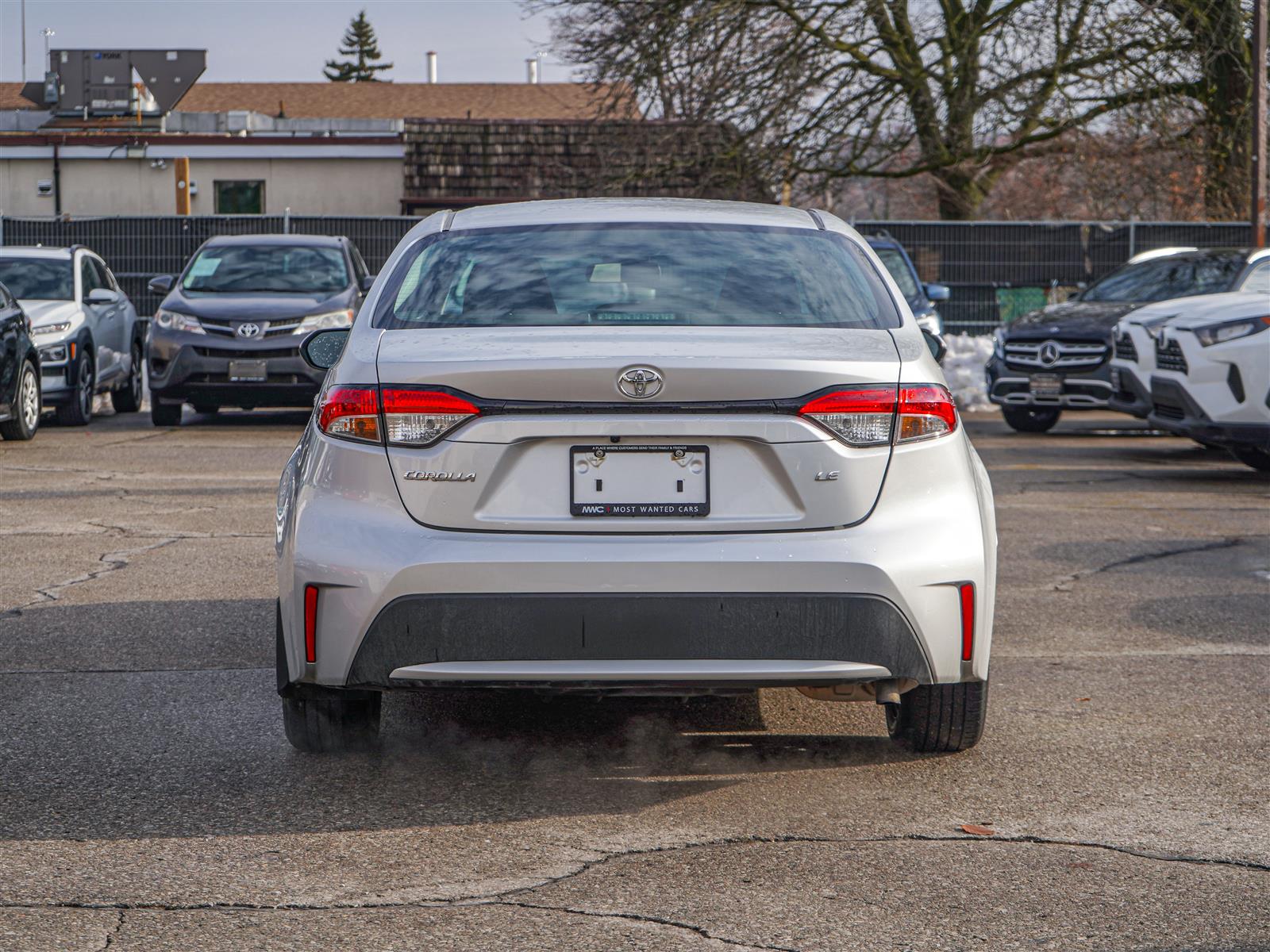 used 2022 Toyota Corolla car, priced at $24,492