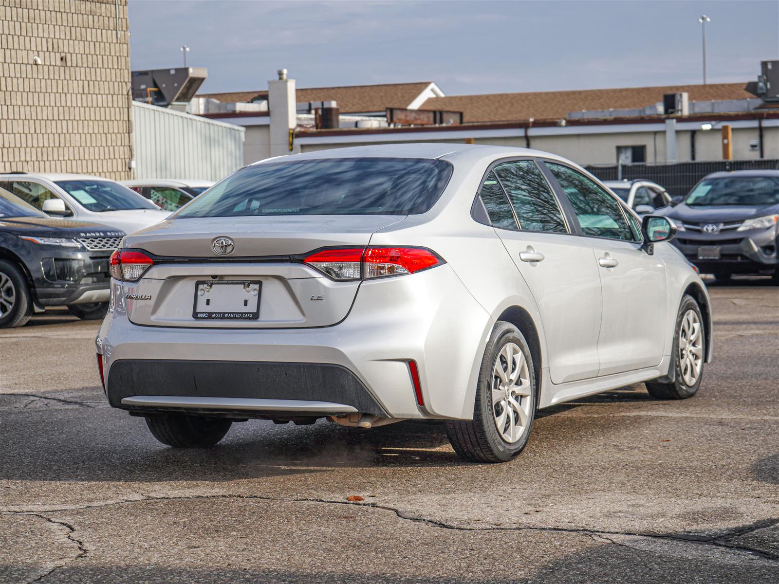 used 2022 Toyota Corolla car, priced at $24,492