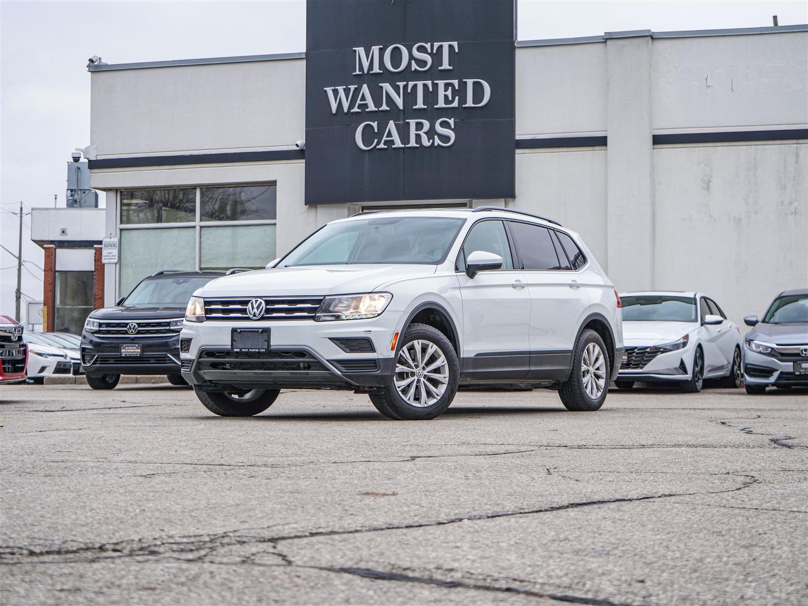 used 2019 Volkswagen Tiguan car, priced at $18,993