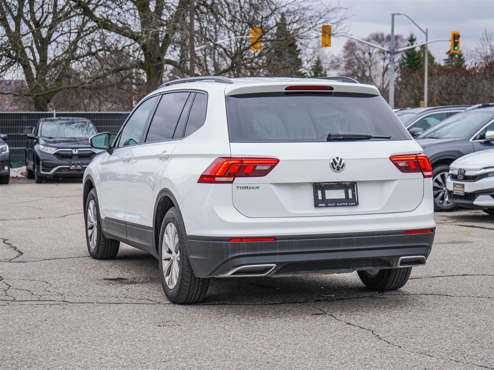 used 2019 Volkswagen Tiguan car, priced at $18,993