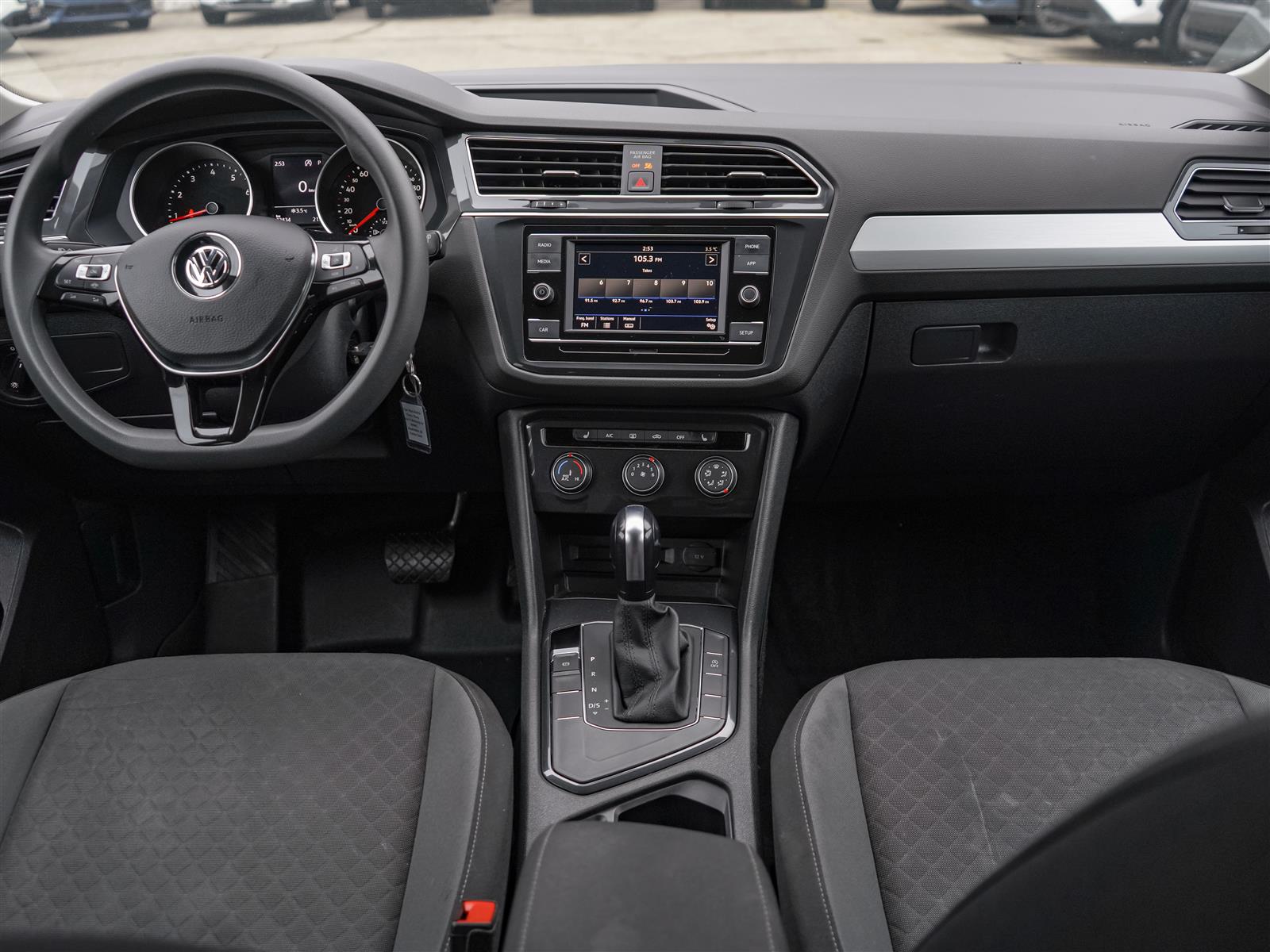 used 2019 Volkswagen Tiguan car, priced at $18,993