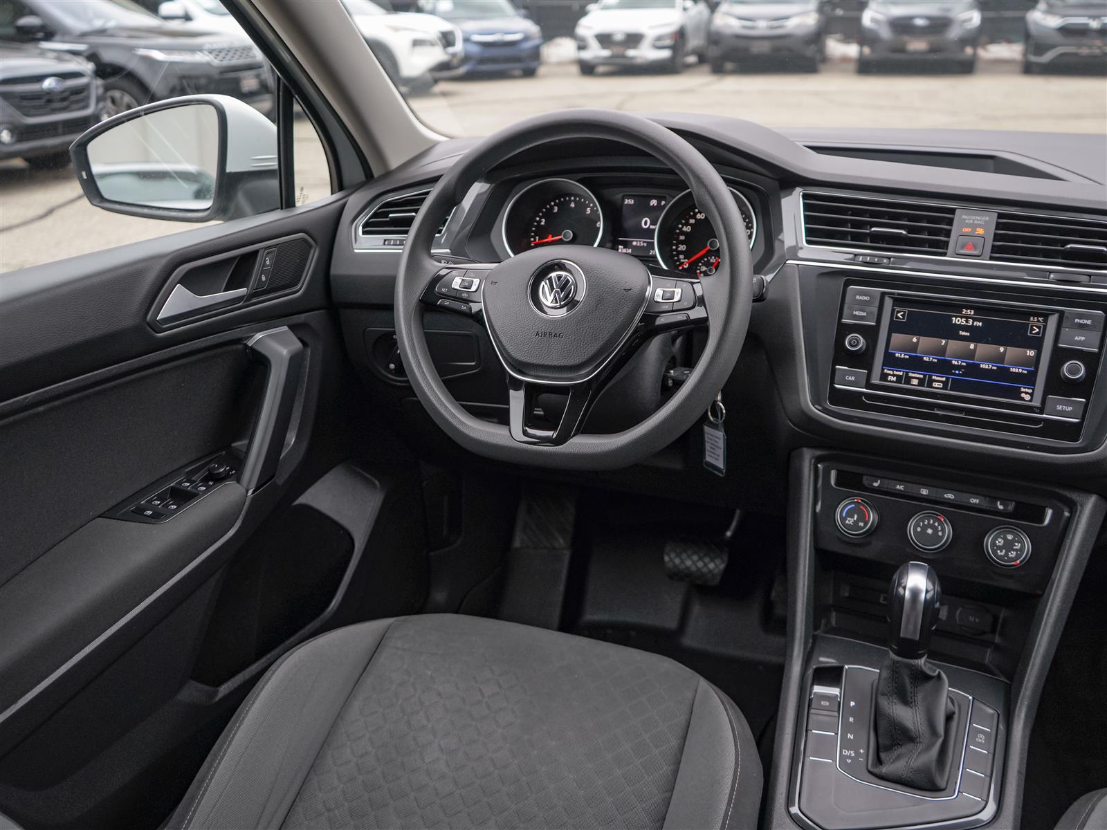 used 2019 Volkswagen Tiguan car, priced at $18,993