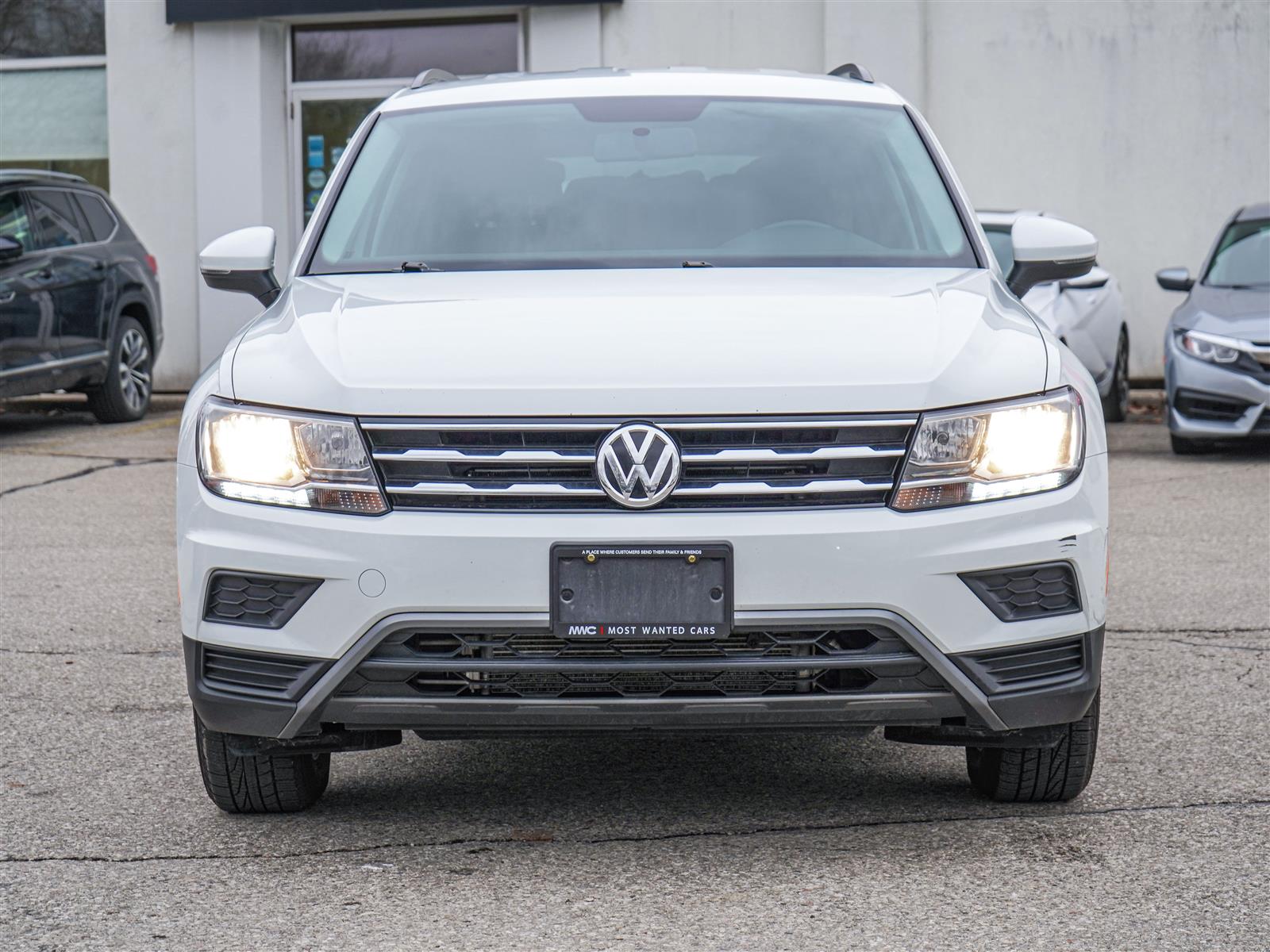 used 2019 Volkswagen Tiguan car, priced at $18,993