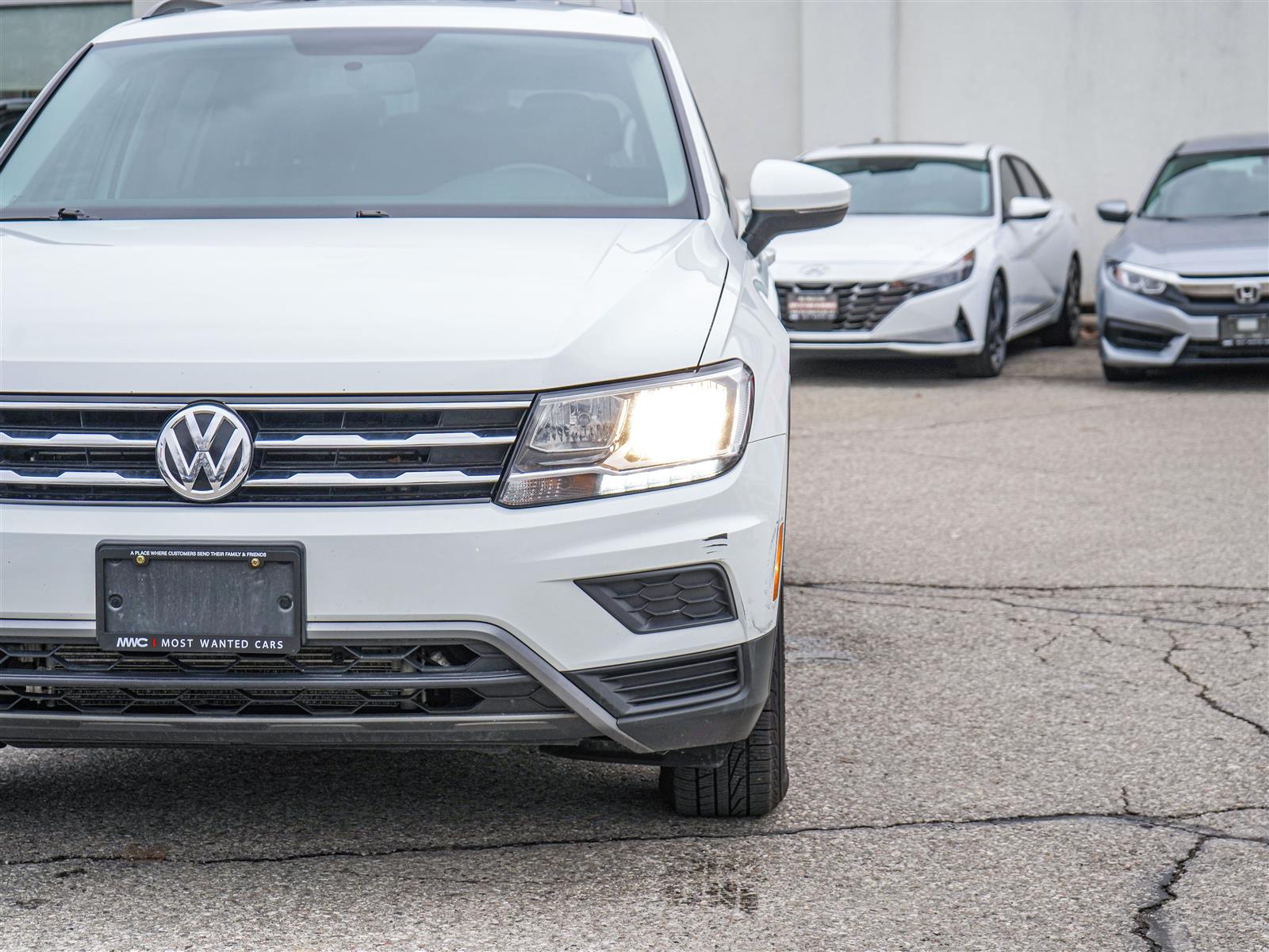 used 2019 Volkswagen Tiguan car, priced at $18,993