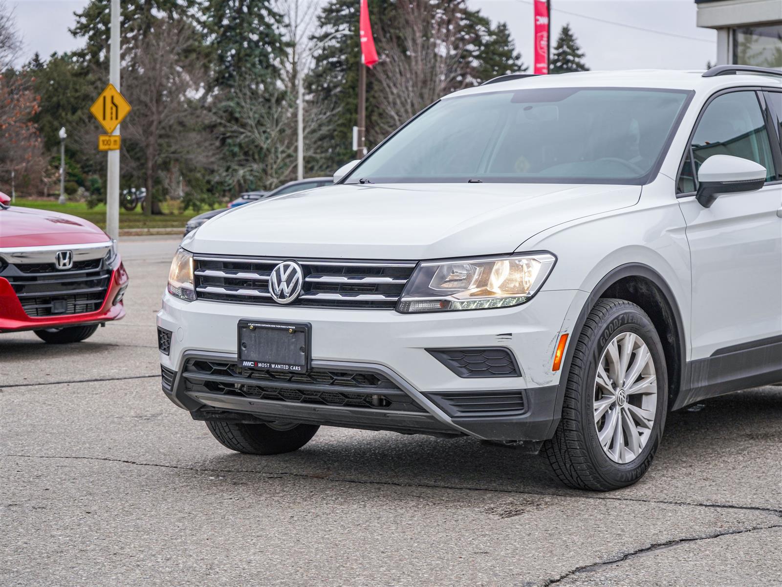 used 2019 Volkswagen Tiguan car, priced at $18,993