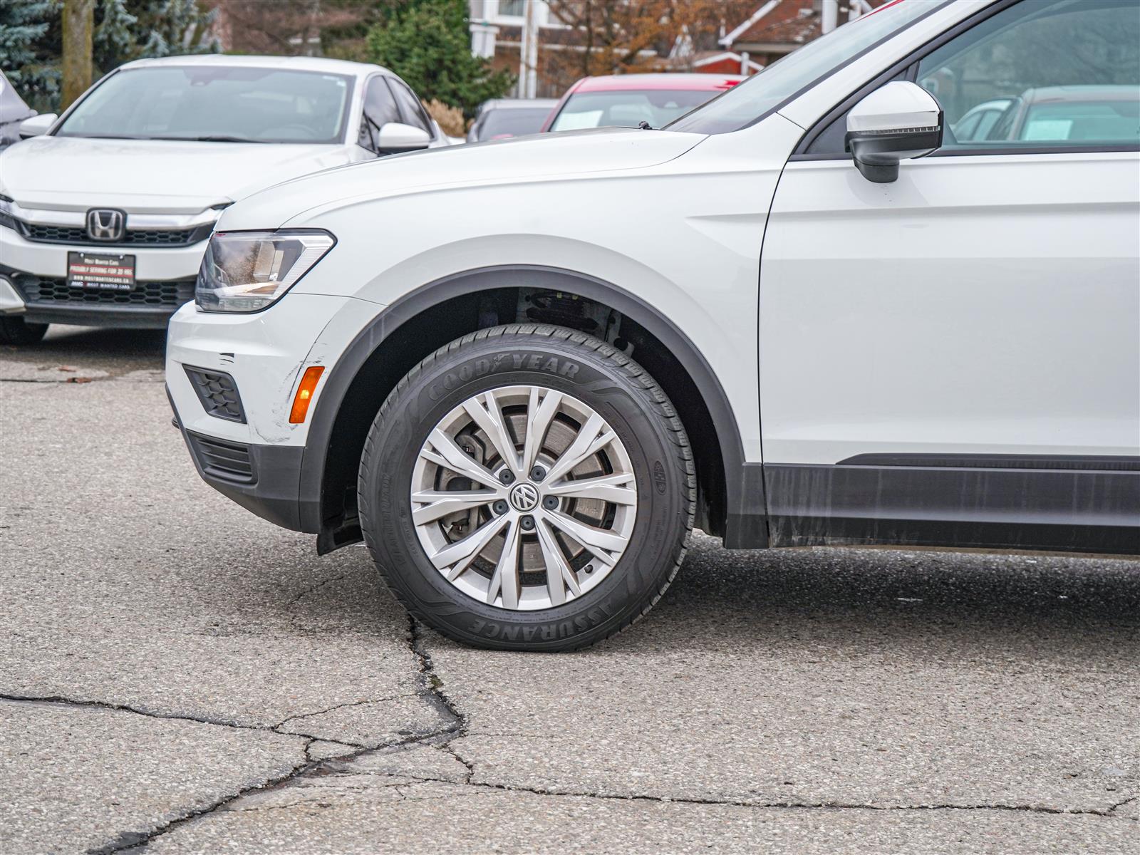 used 2019 Volkswagen Tiguan car, priced at $18,993