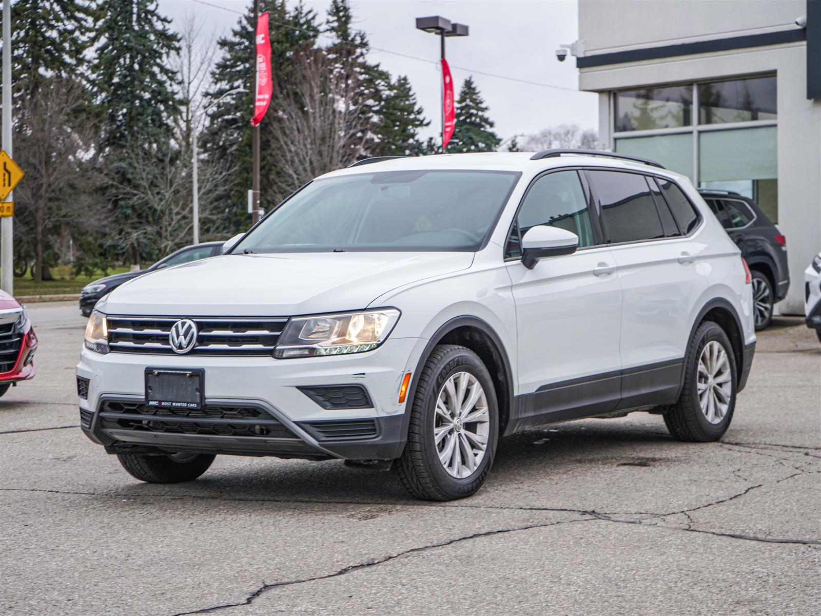 used 2019 Volkswagen Tiguan car, priced at $18,993