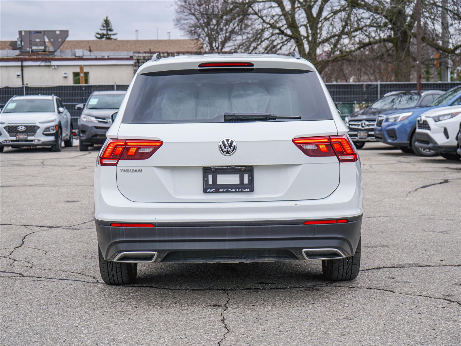 used 2019 Volkswagen Tiguan car, priced at $18,993