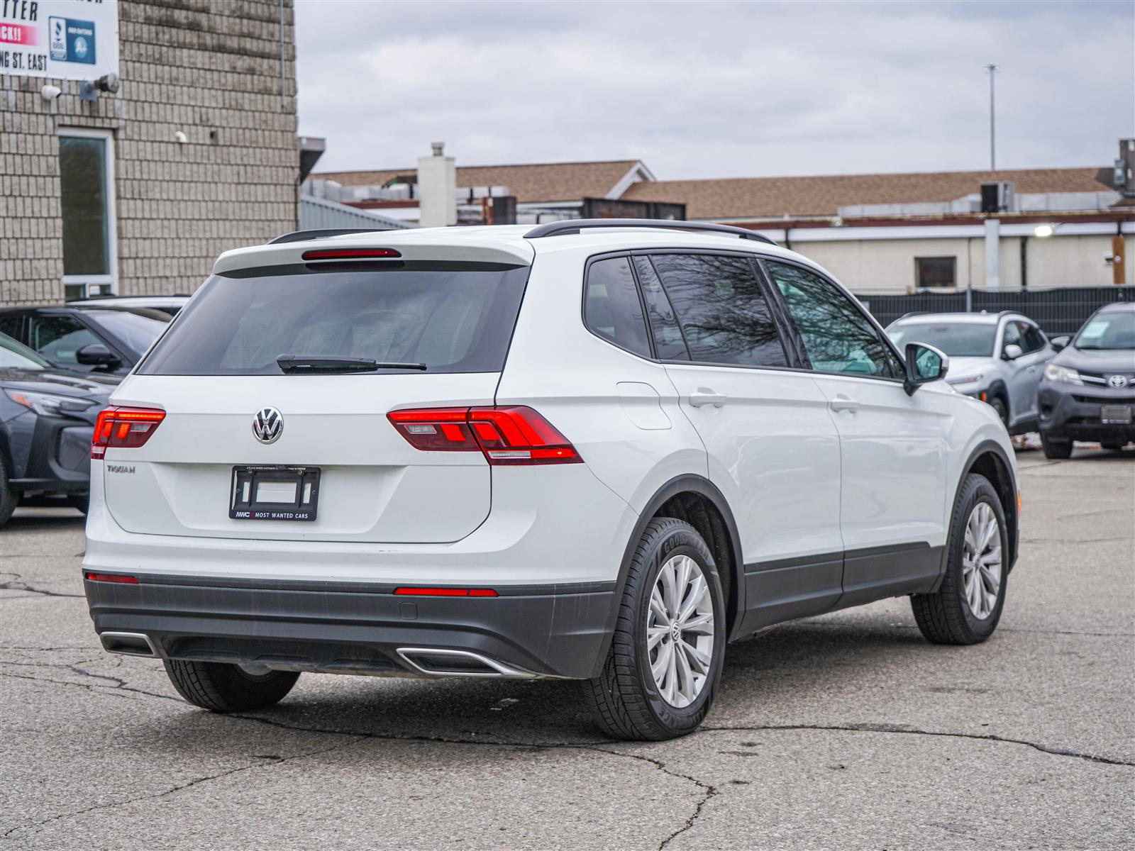 used 2019 Volkswagen Tiguan car, priced at $18,993