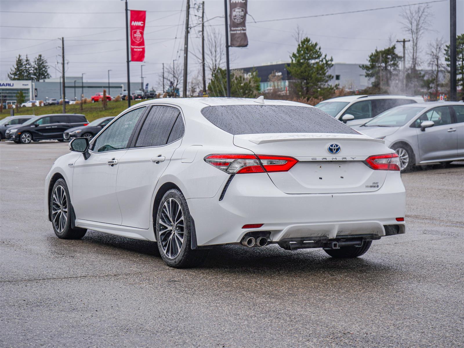 used 2018 Toyota Camry car, priced at $27,984