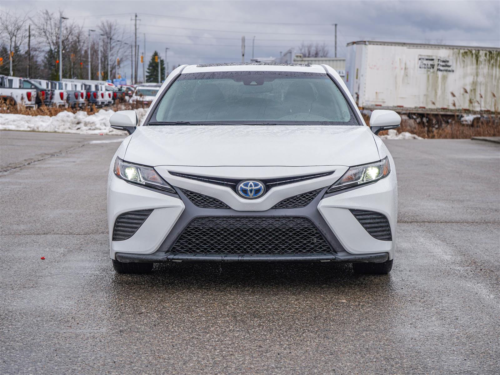 used 2018 Toyota Camry car, priced at $27,984