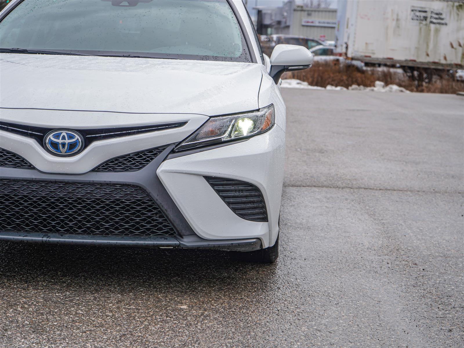 used 2018 Toyota Camry car, priced at $27,984