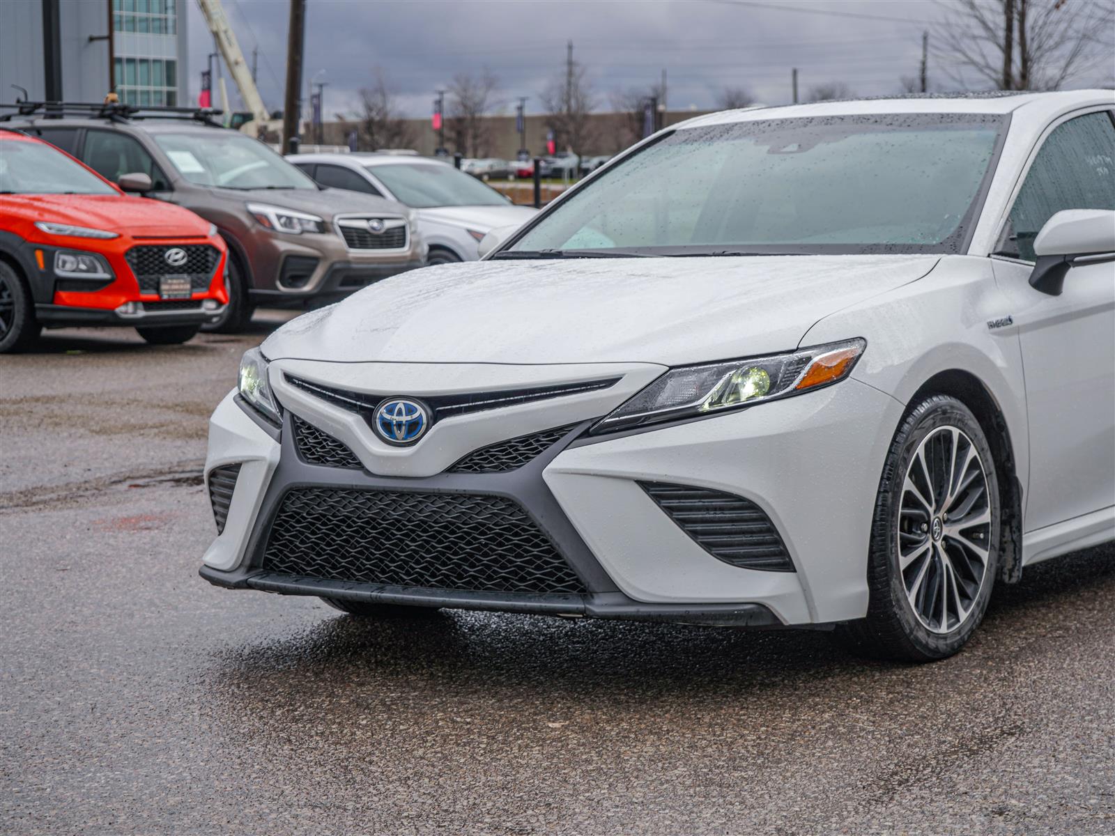 used 2018 Toyota Camry car, priced at $27,984