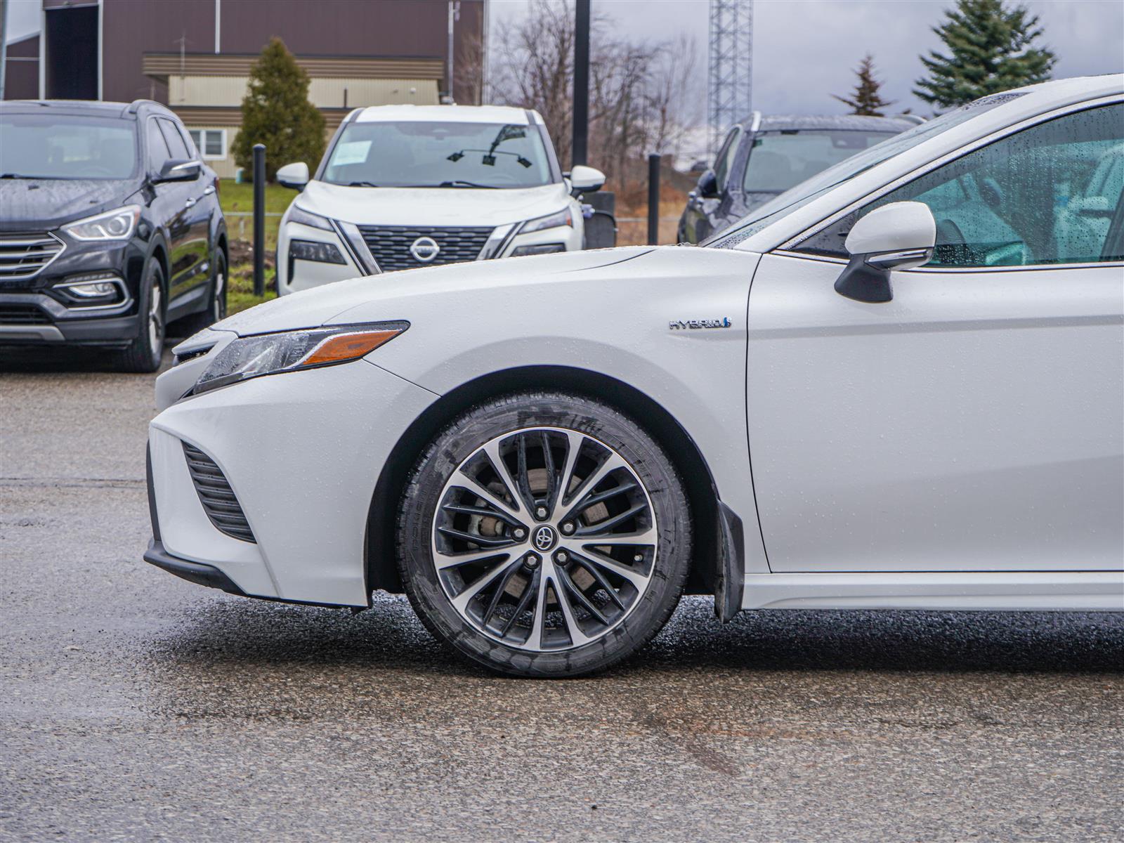 used 2018 Toyota Camry car, priced at $27,984