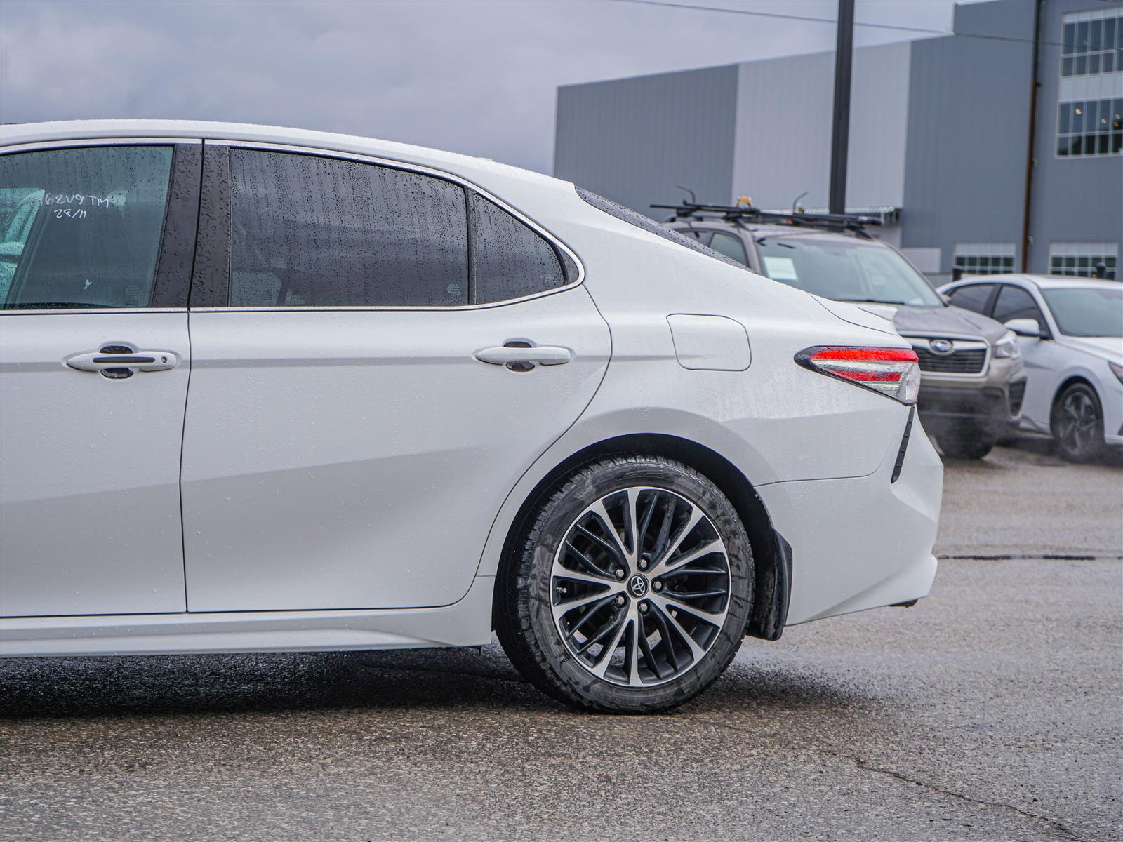 used 2018 Toyota Camry car, priced at $27,984