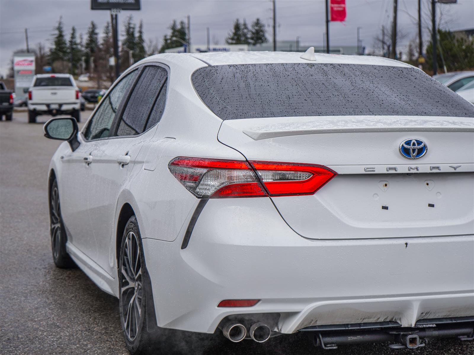 used 2018 Toyota Camry car, priced at $27,984