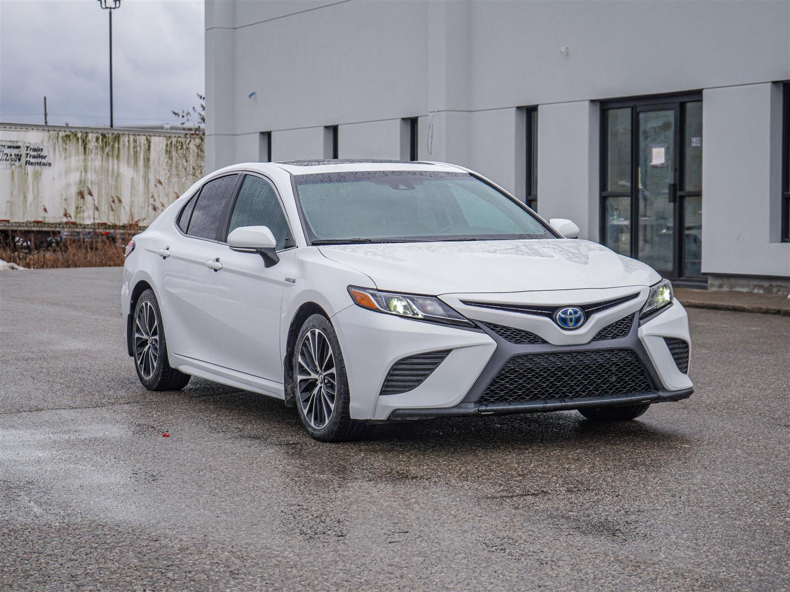 used 2018 Toyota Camry car, priced at $27,984