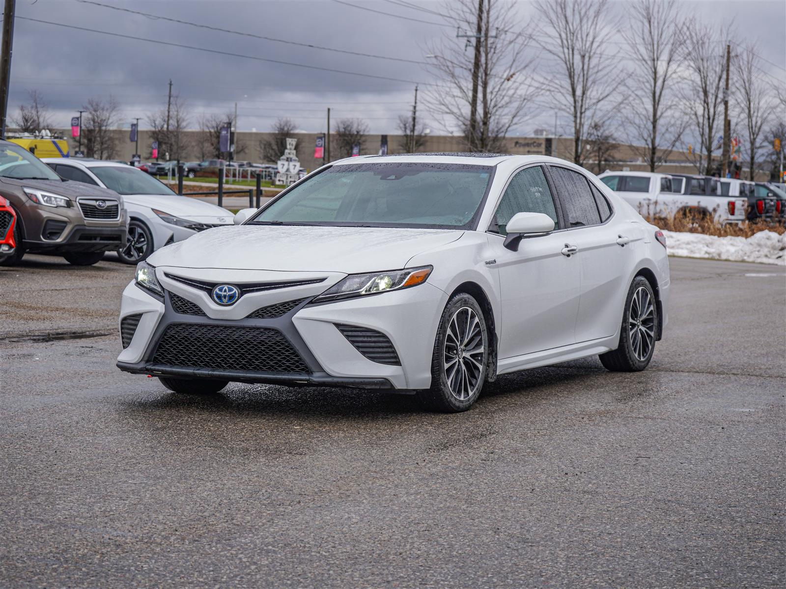 used 2018 Toyota Camry car, priced at $27,984