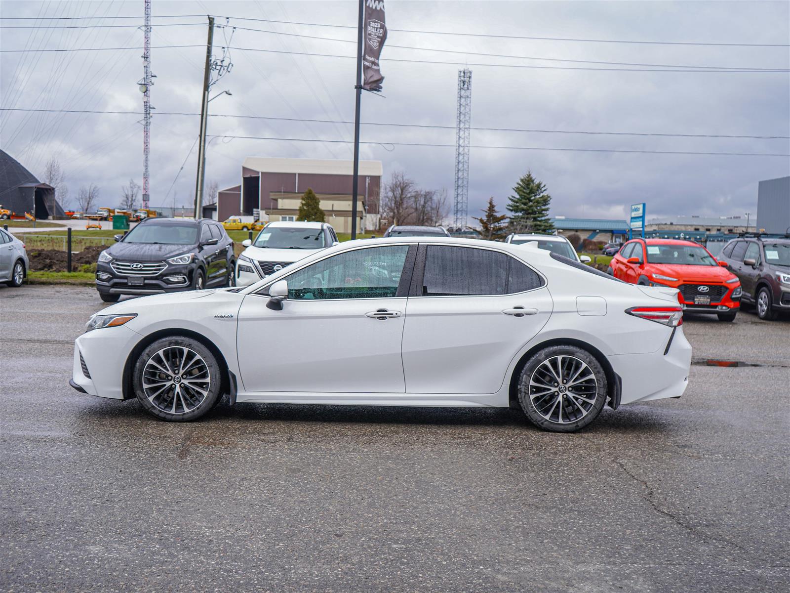 used 2018 Toyota Camry car, priced at $27,984