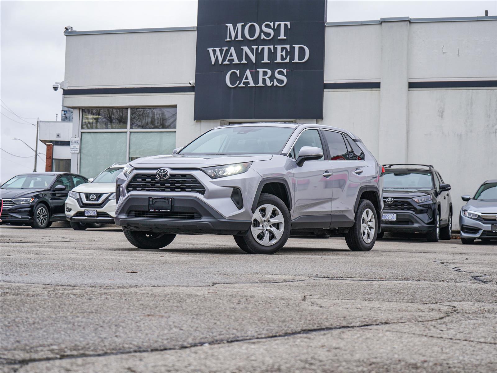 used 2023 Toyota RAV4 car, priced at $32,793