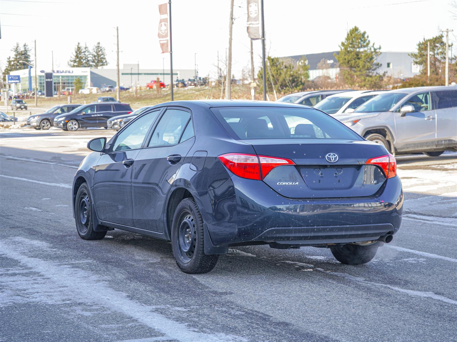 used 2018 Toyota Corolla car, priced at $17,863