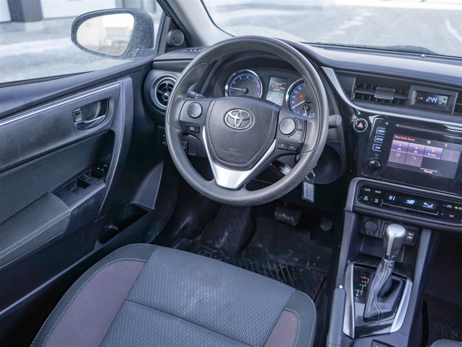 used 2018 Toyota Corolla car, priced at $17,863