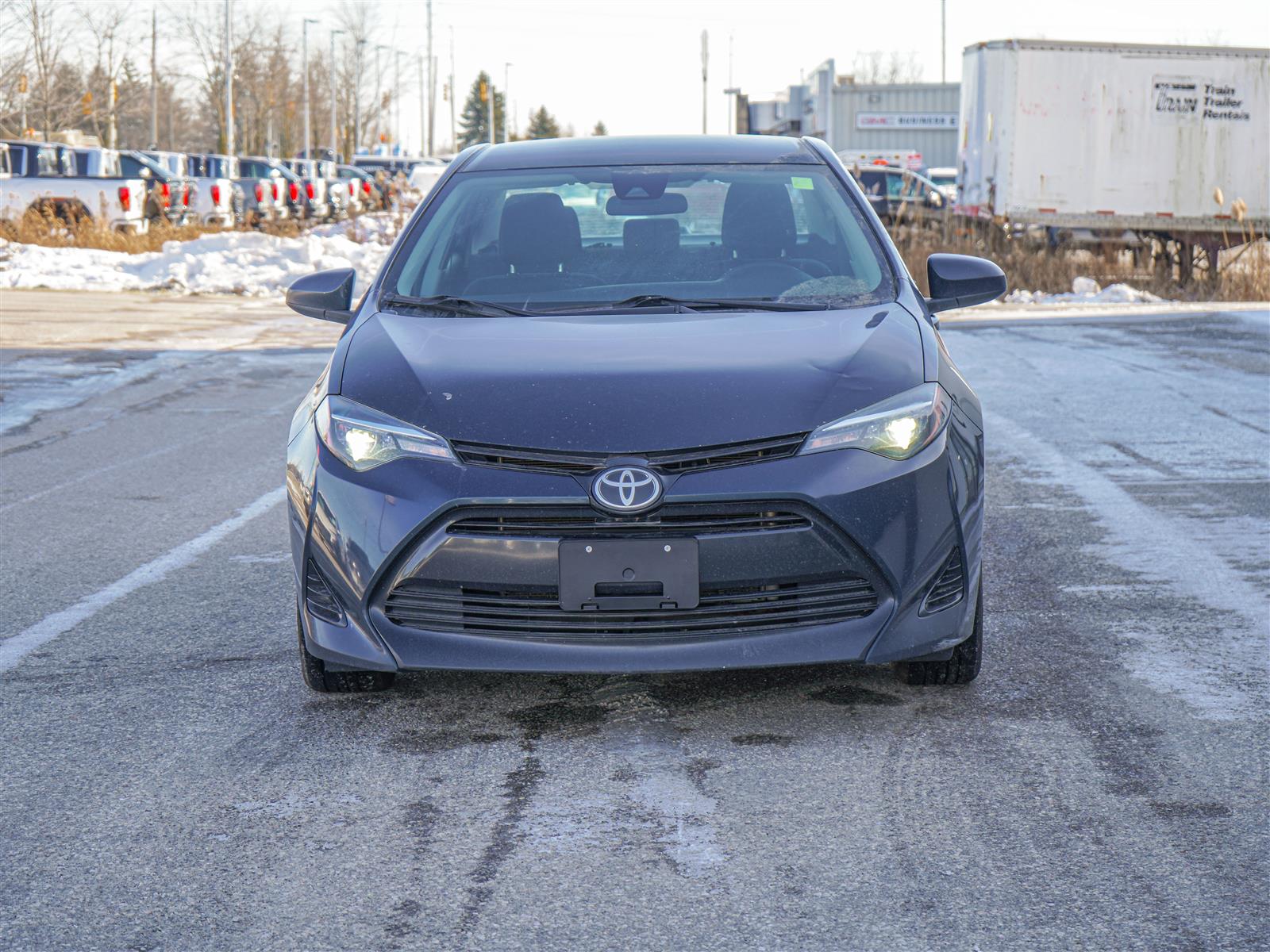 used 2018 Toyota Corolla car, priced at $17,863